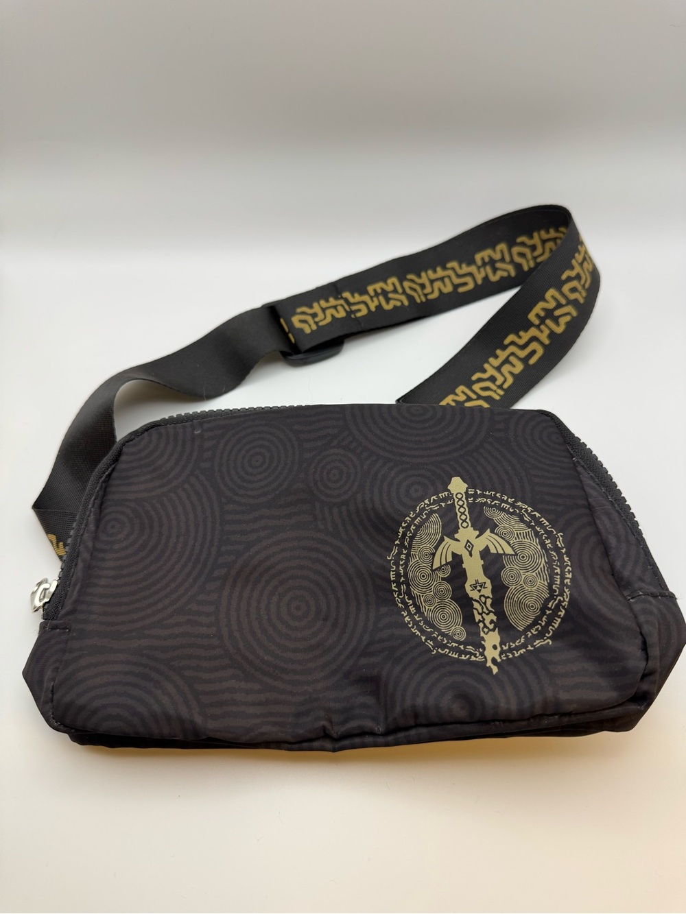 The Legend of Zelda Tears of the Kingdom Target Promo Fanny Pack